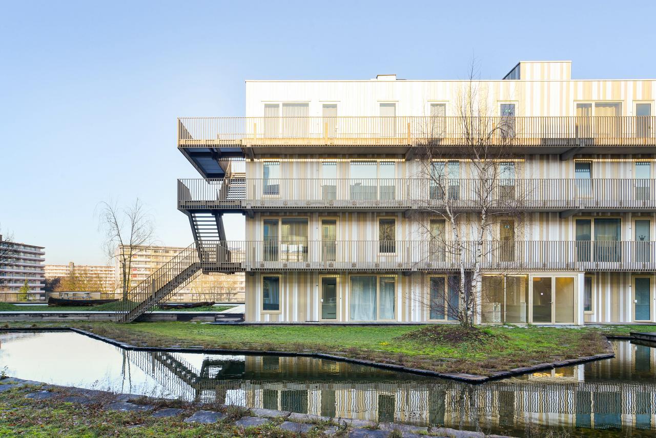 Te huur Appartement Kruitberghof 100 in Amsterdam