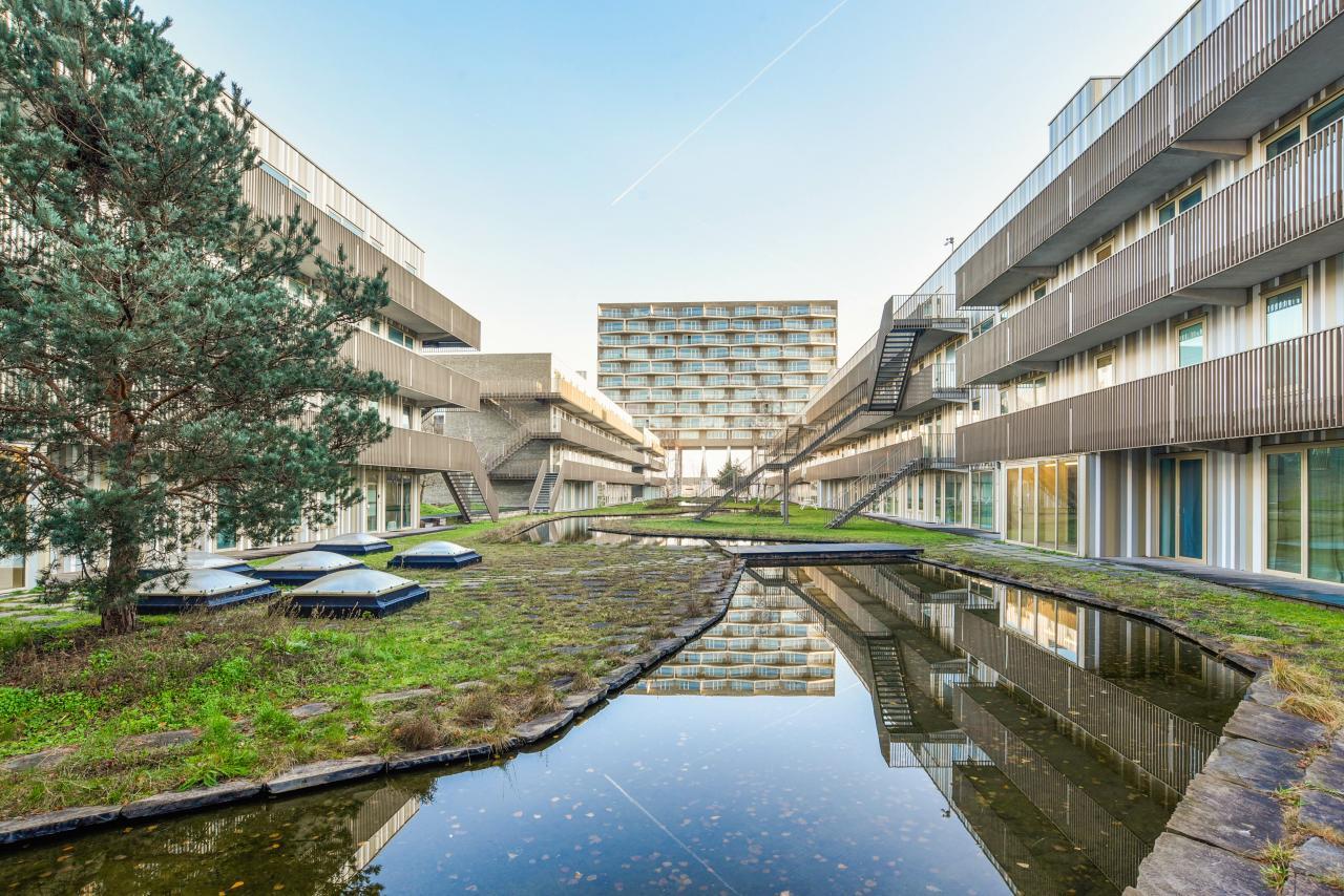 Te huur Appartement Kruitberghof 100 in Amsterdam