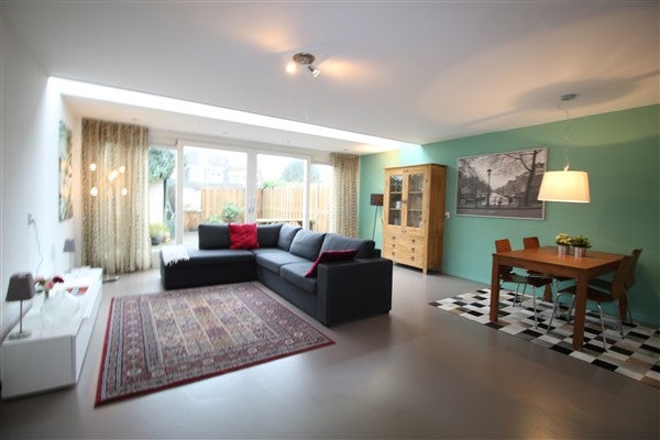 Huis Hendrik Hosstraat in Amsterdam