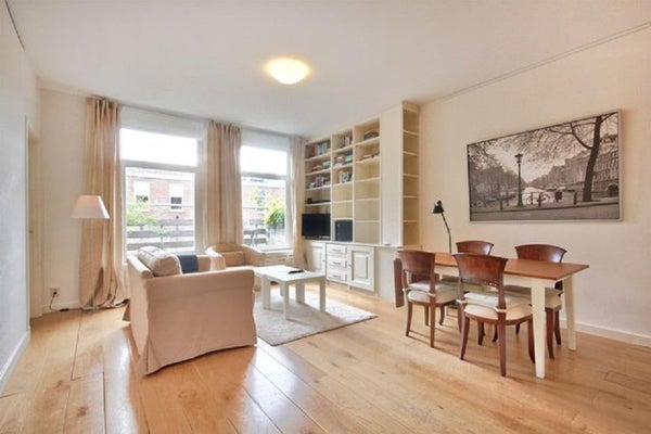 Appartement Van Baerlestraat in Amsterdam