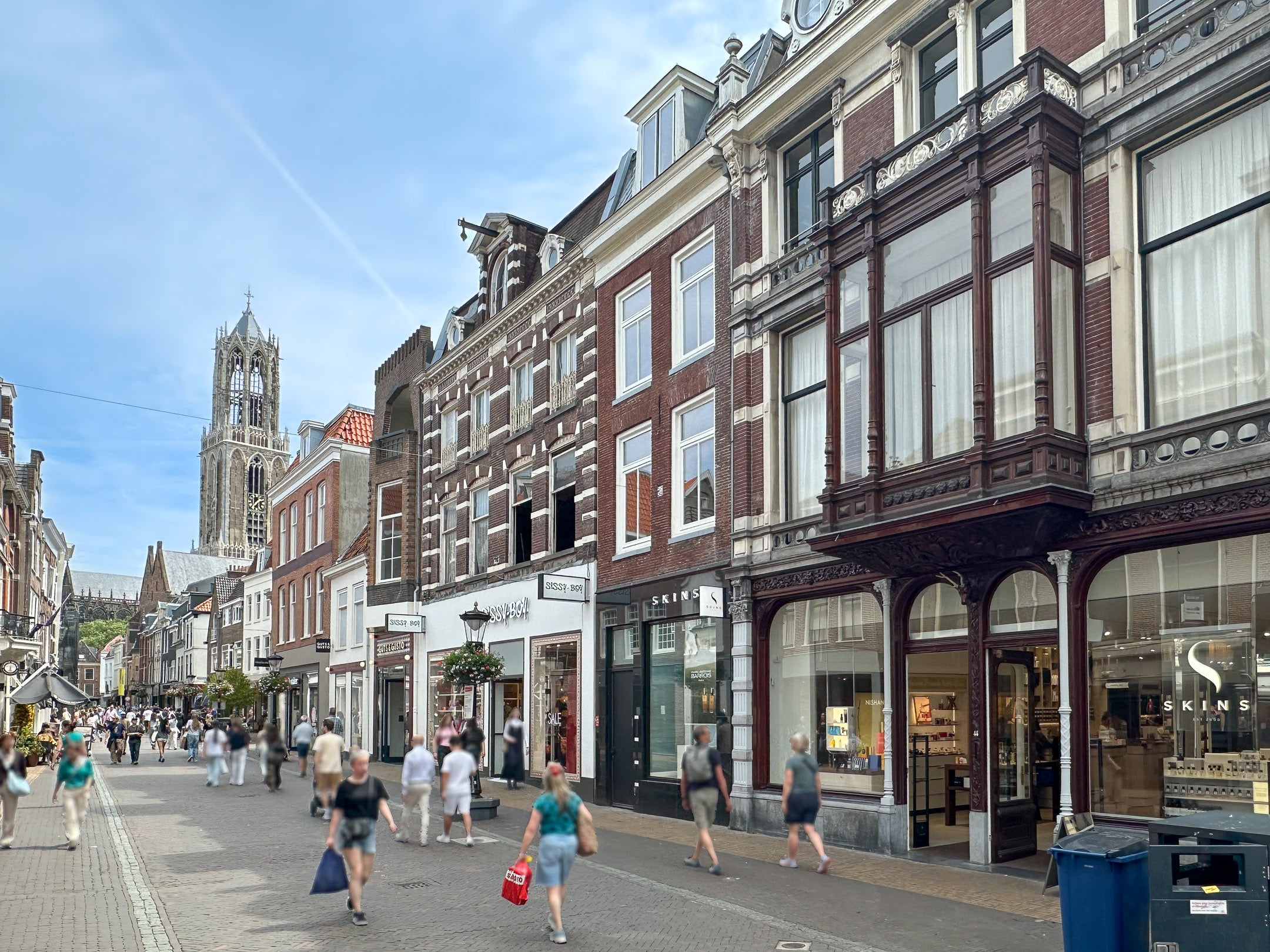 Appartement Steenweg 42 B in Utrecht