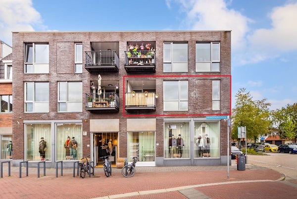 Appartement Schansplein 2 a in Bunschoten-Spakenburg