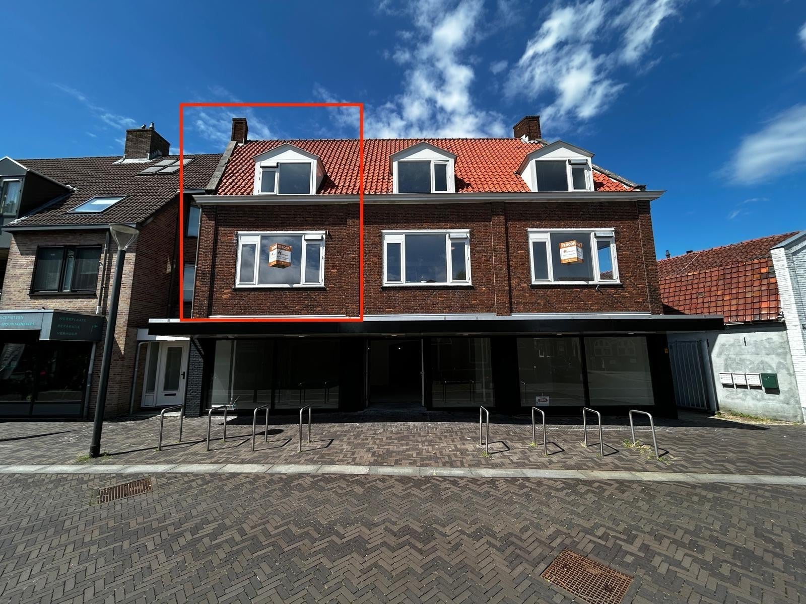 Appartement Dorpsstraat in Uithoorn