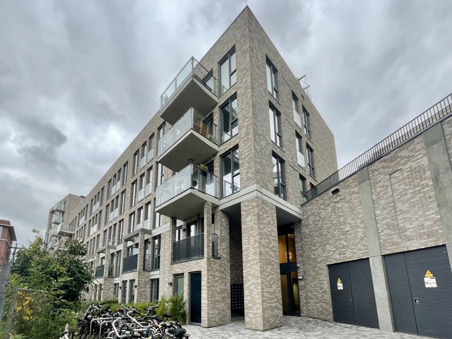 Appartement Gaiastraat in Leiden