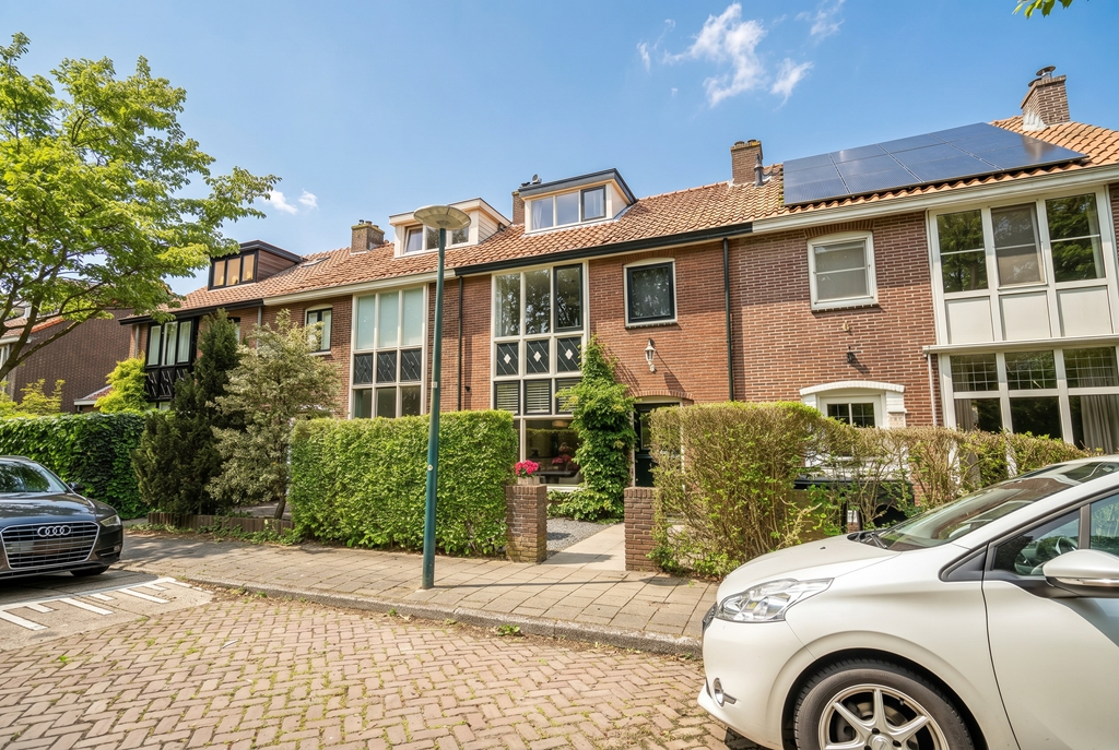 Huis Willibrordlaan 12 in Oegstgeest