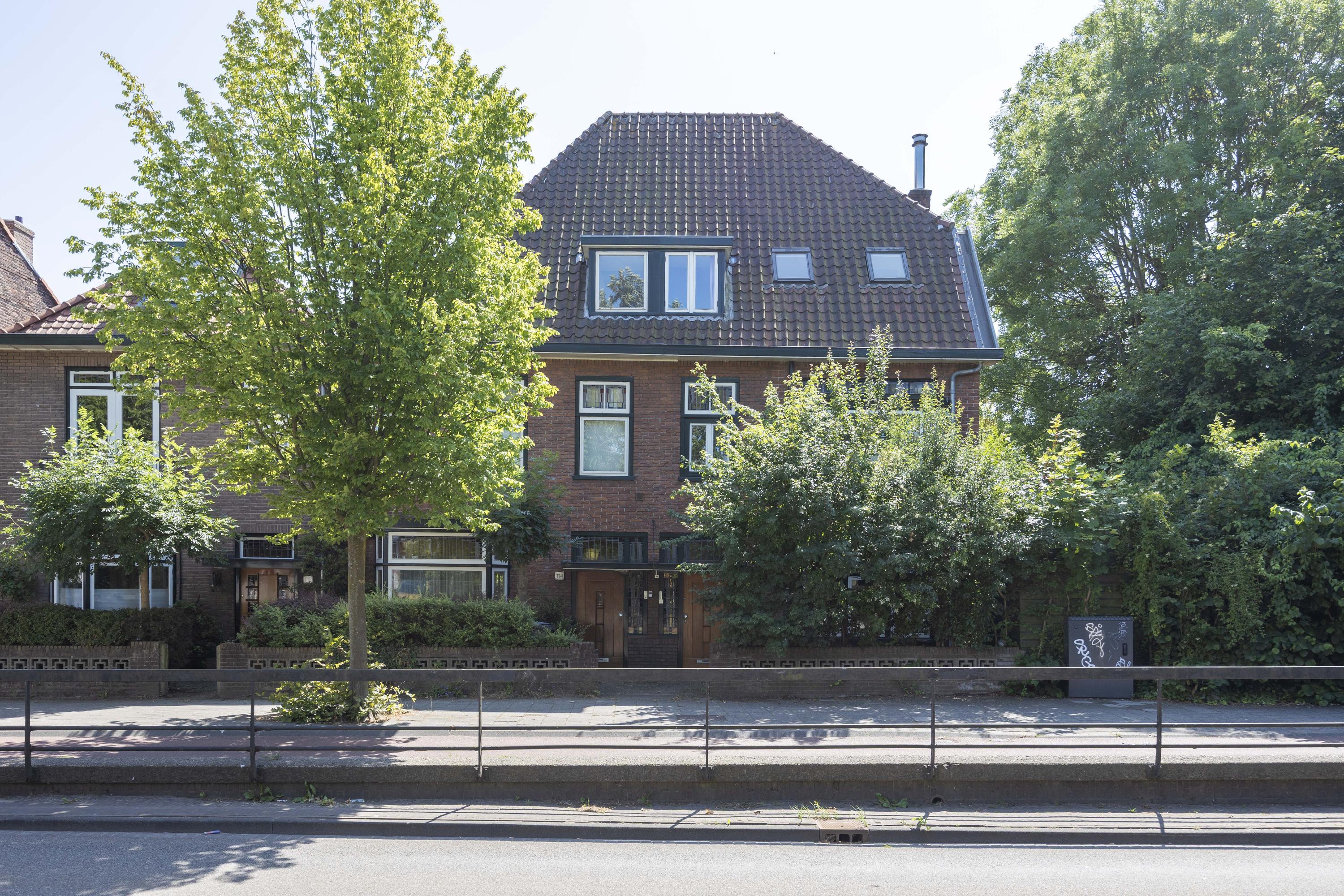 Huis Zijlweg 116 in Haarlem