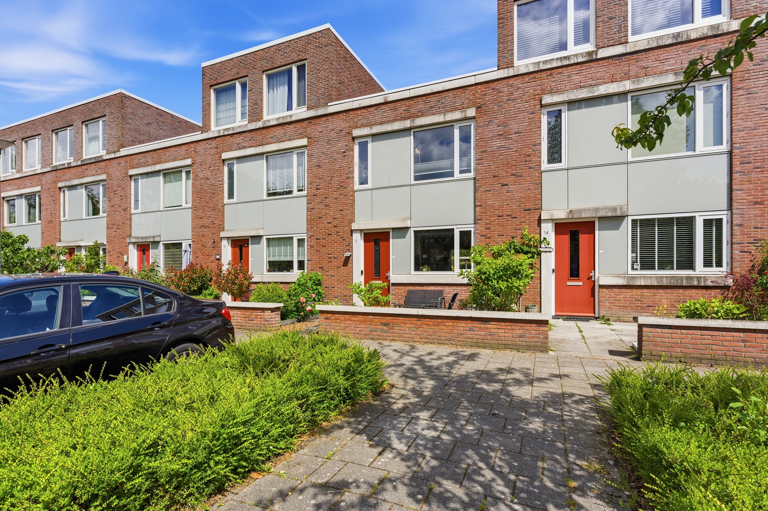 Huis Donnerstraat 12 in Rotterdam