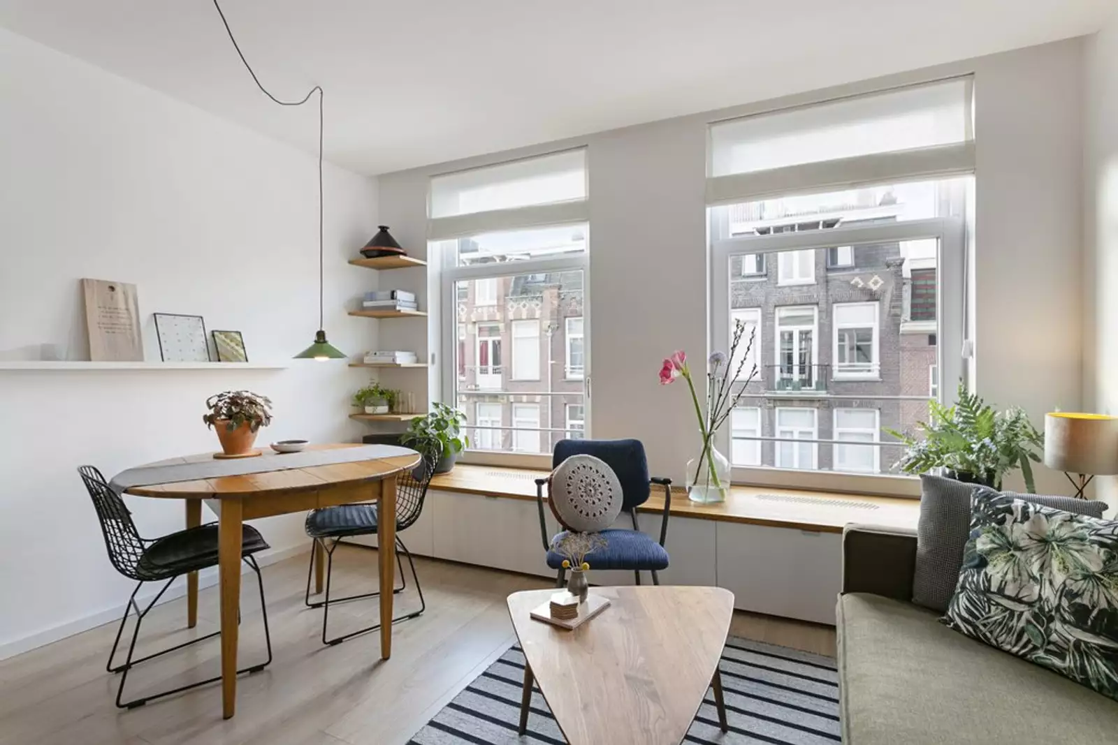 Appartement Ten Katestraat in Amsterdam