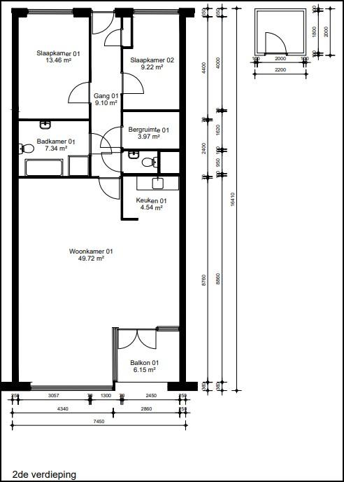 appartement Dr. Poelsstraat Heerlen