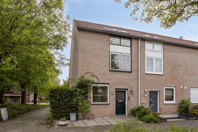 Huis Hilversumstraat 223 in Amsterdam