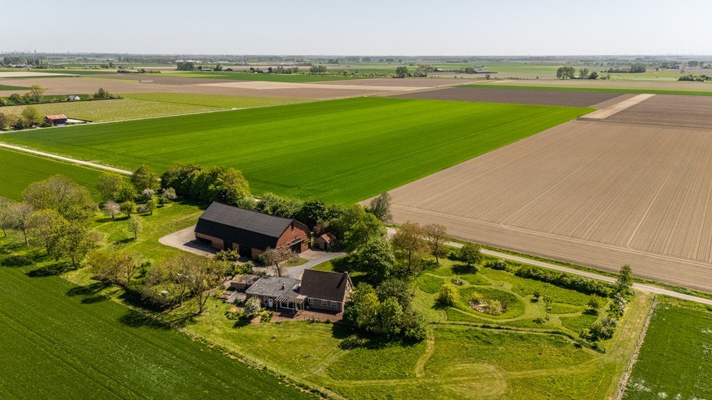 Huis Krabbegatweg 2 in Biervliet