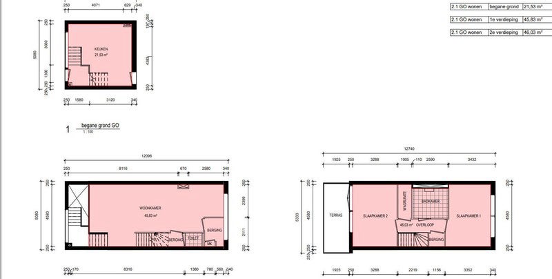 A rental house advertisment