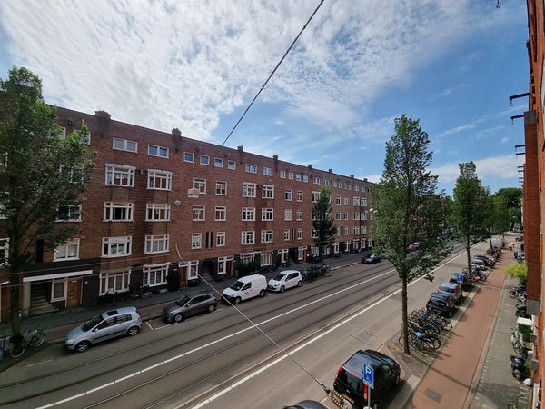 Te huur: Appartement Admiraal De Ruijterweg in Amsterdam