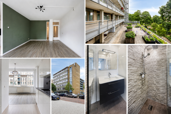 Appartement Paul Krugerstraat 6 E in Rotterdam