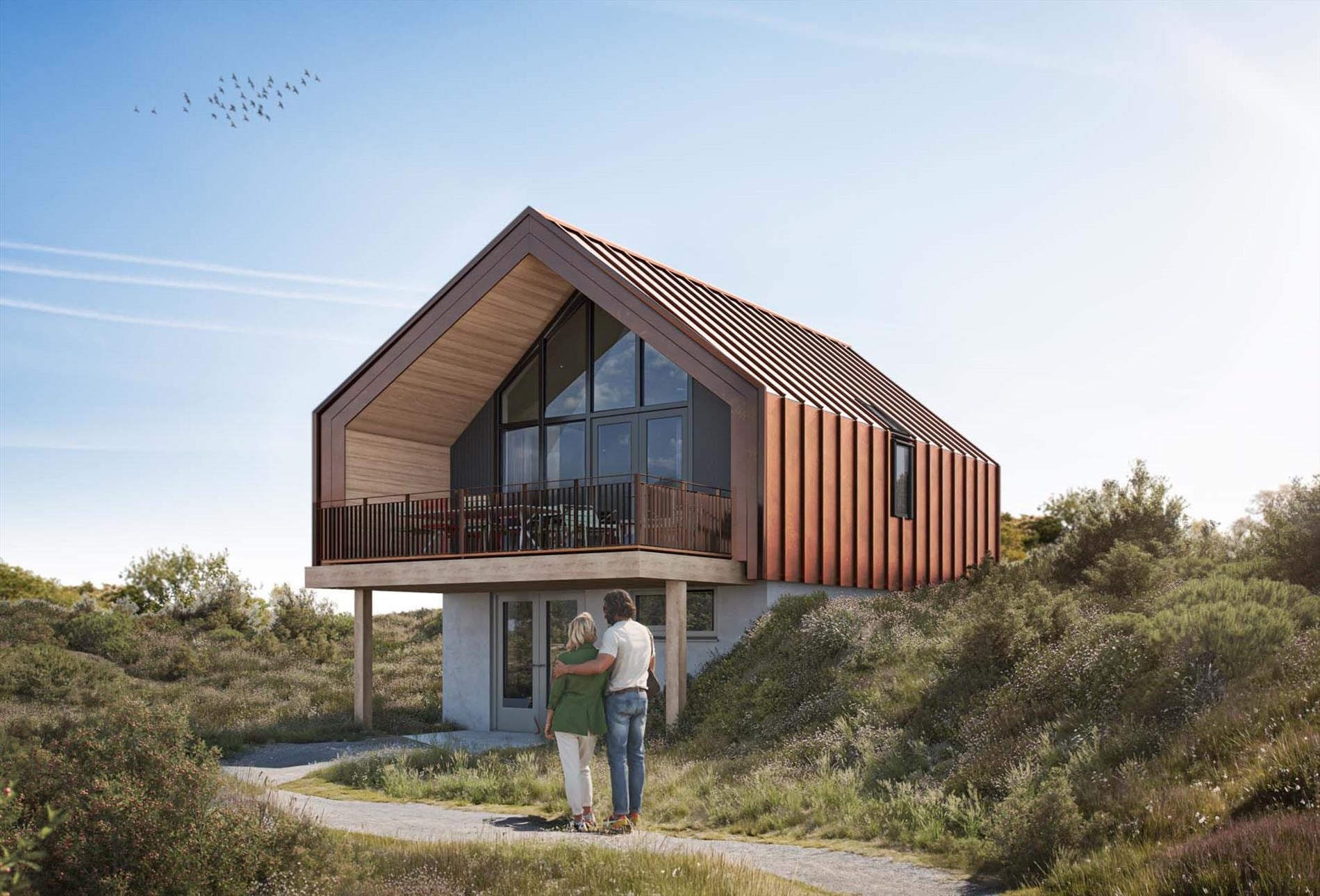 Huis Strandweg 3 L6LD in Petten