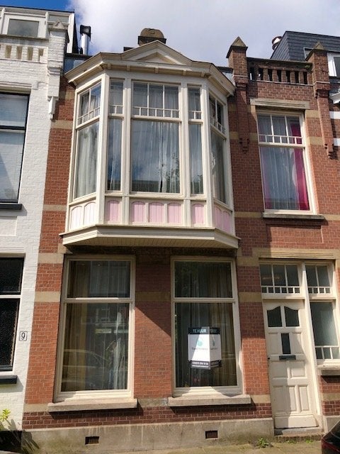 Huis Hendrik Zwaardecroonstraat in Den Haag