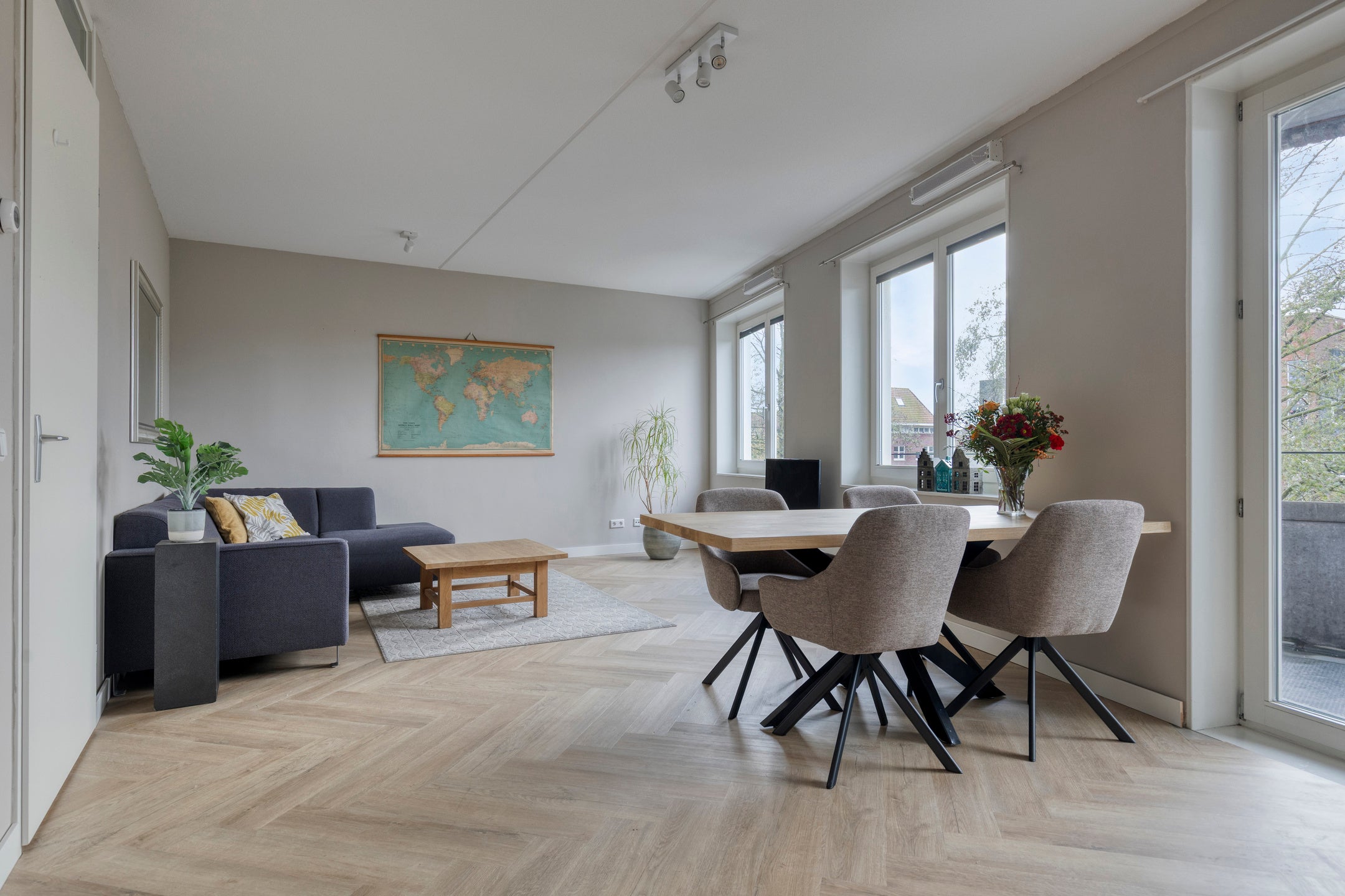 Te huur Appartement Van Kinsbergenstraat 126 in Amsterdam