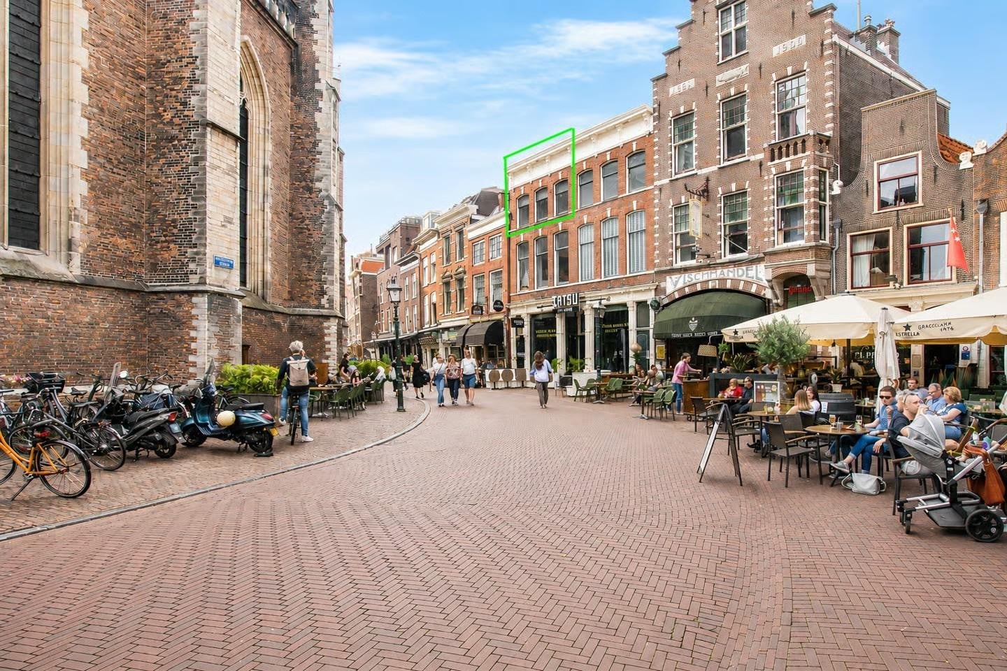Appartement Riviervismarkt in Haarlem