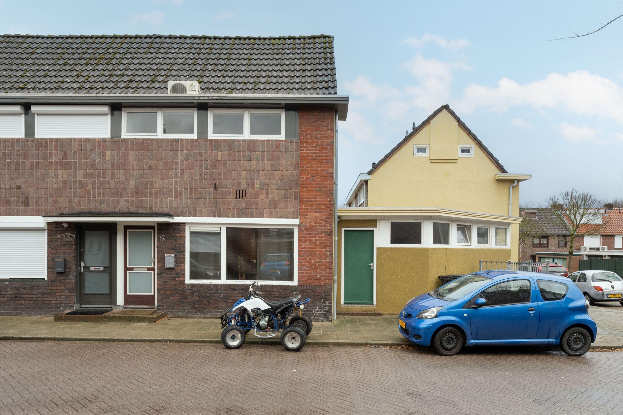 Huis Bongaardstraat in Hoensbroek