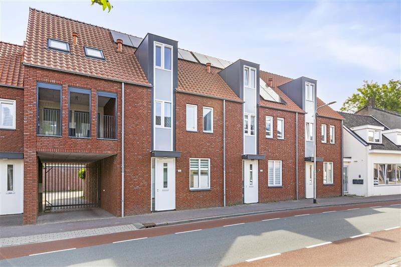Huis Hasseltstraat 172 in Tilburg
