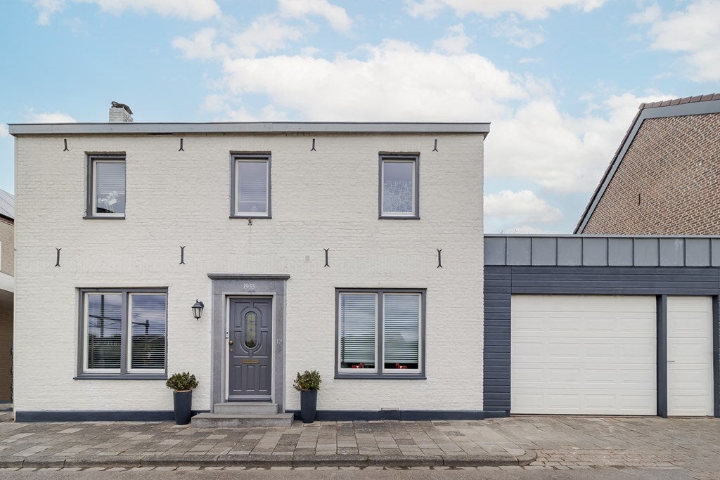 Huis Prinses Wilhelminaweg 12 in Bunde