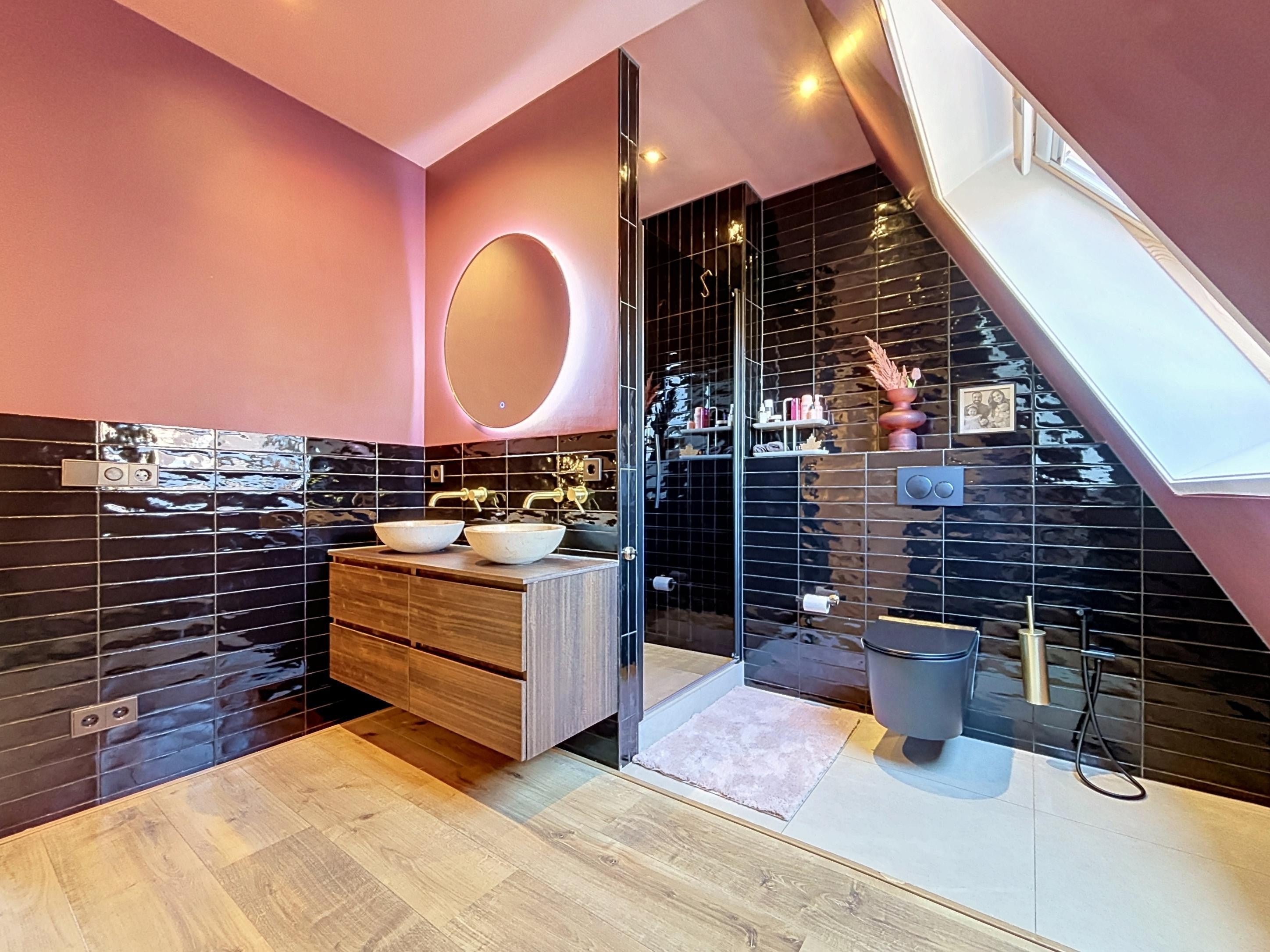 Huis Akbarstraat in Amsterdam