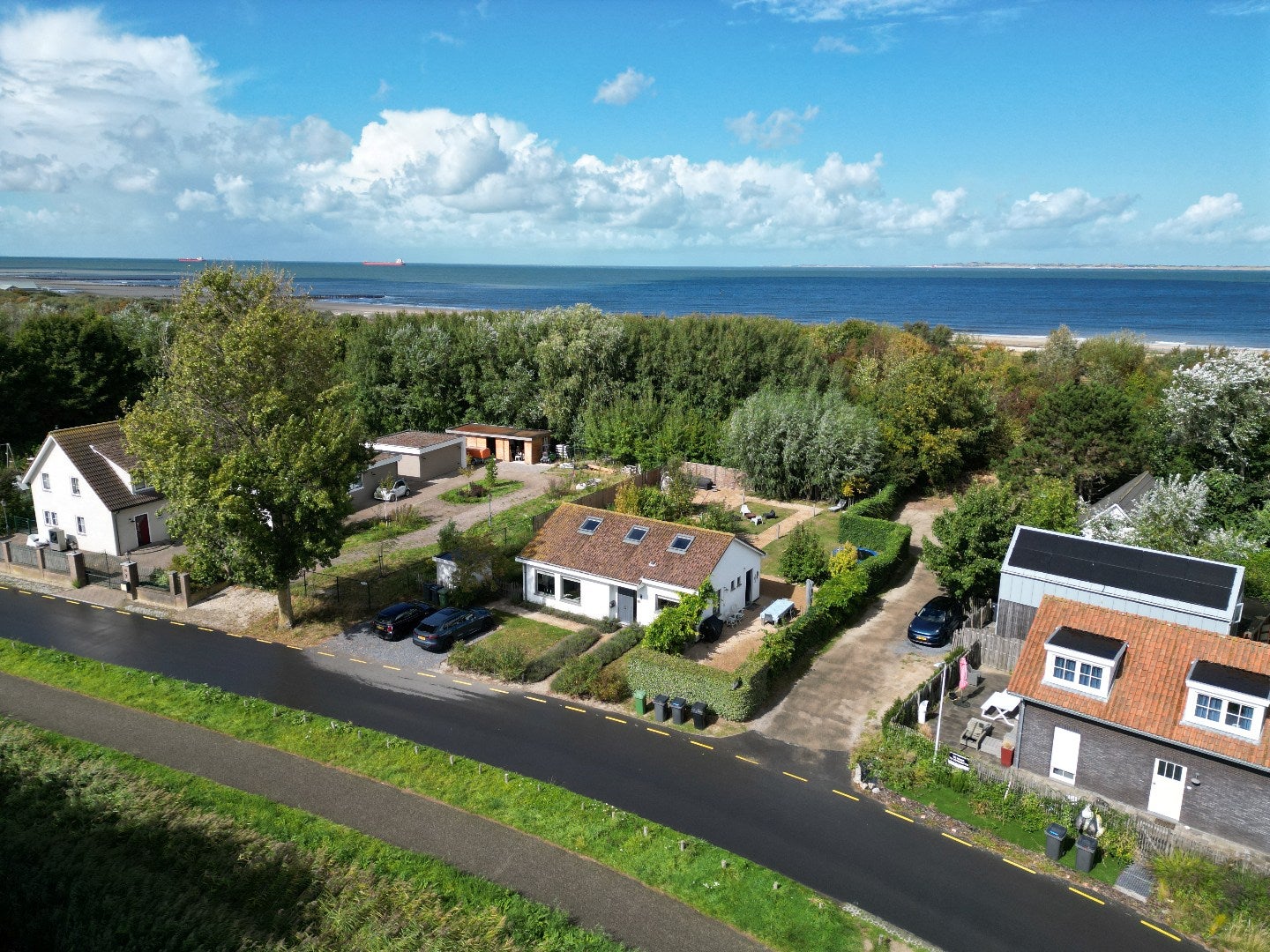 Huis Nieuwesluisweg 34 in Breskens
