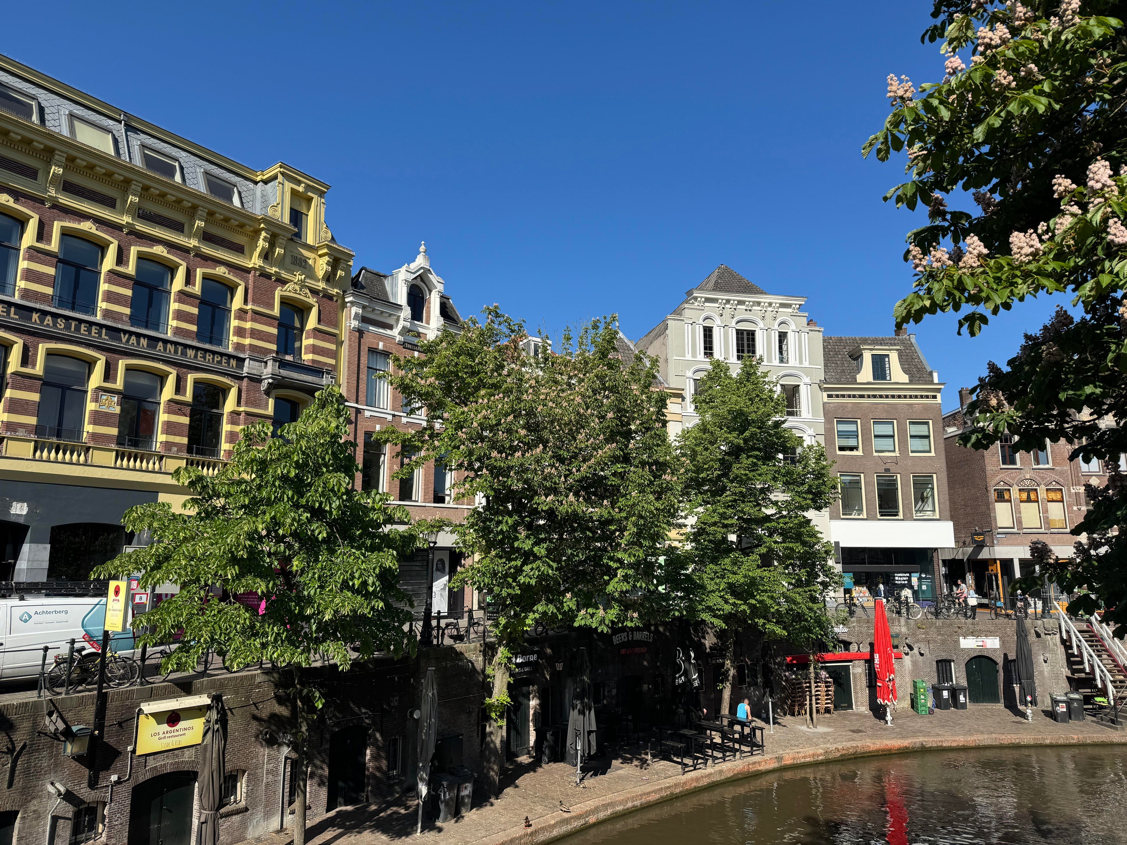 Appartement Oudegracht 127 1 in Utrecht
