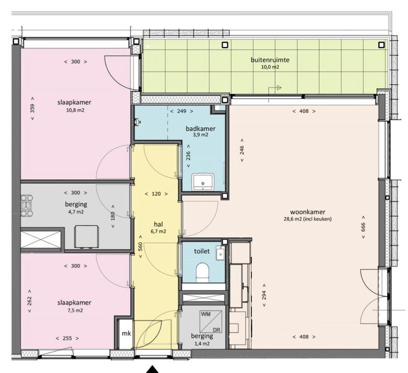 Appartement Polderweg in Amsterdam