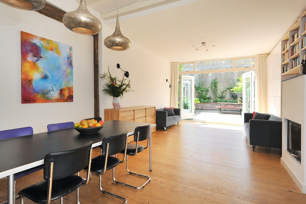 Huis Voorstraat 91 in Delft