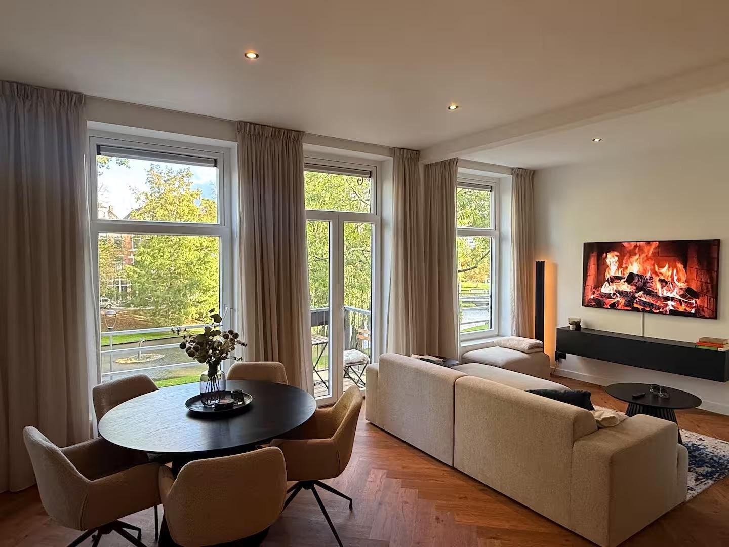Flat Spoorsingel