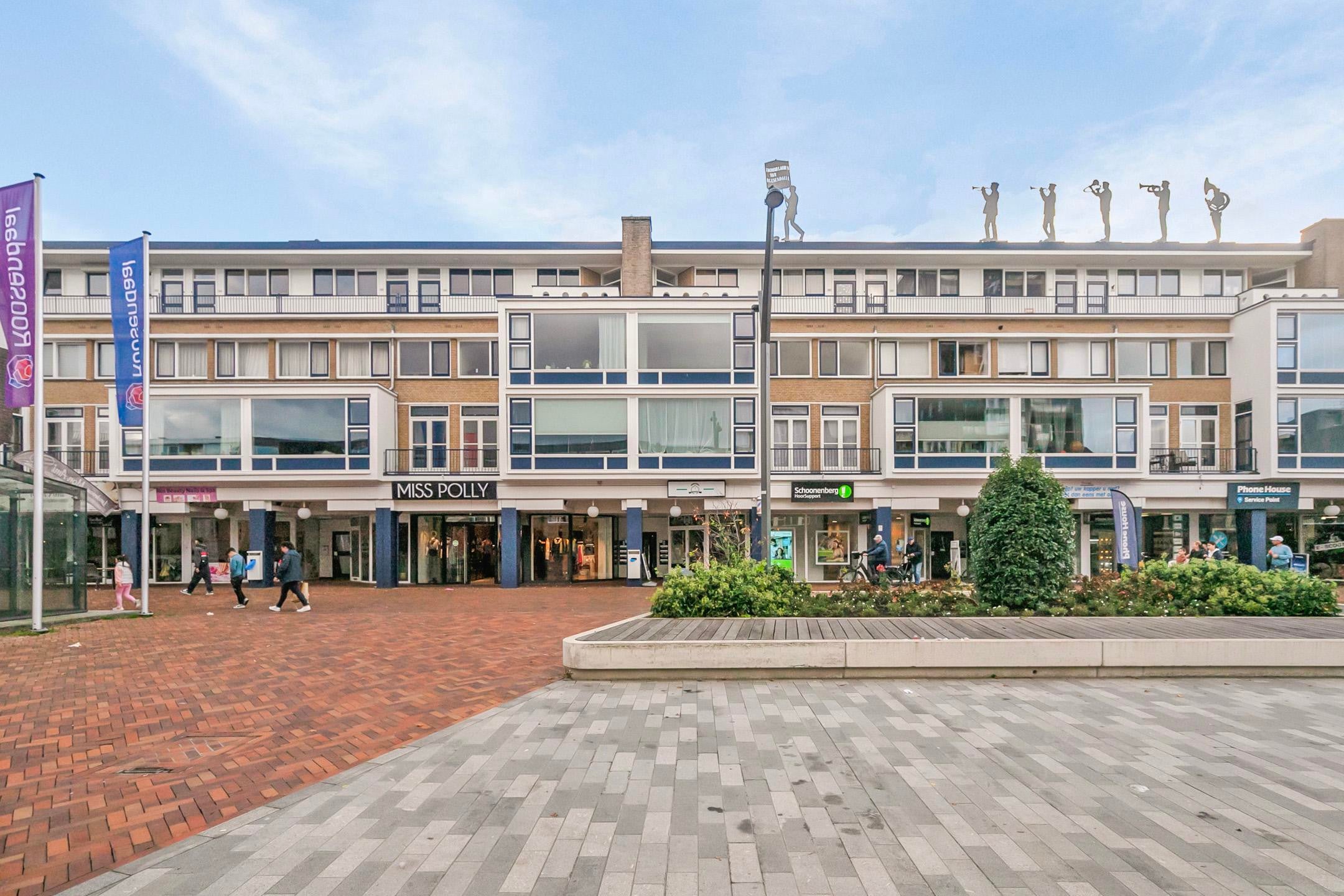 Appartement Nieuwe Markt in Roosendaal