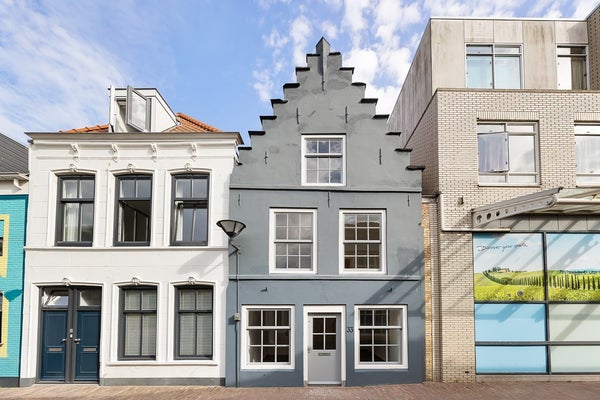 Huis Scherminkelstraat 33 in Vlissingen