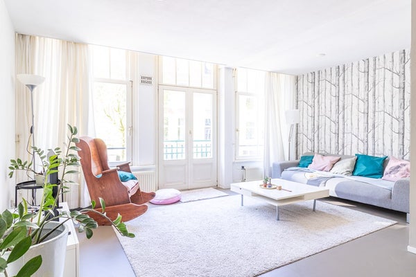 Appartement Elisabeth Wolffstraat in Amsterdam