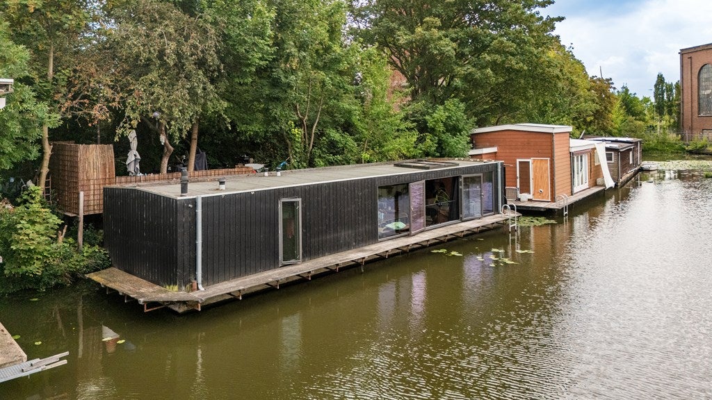Huis Kalverbos 12 in Delft