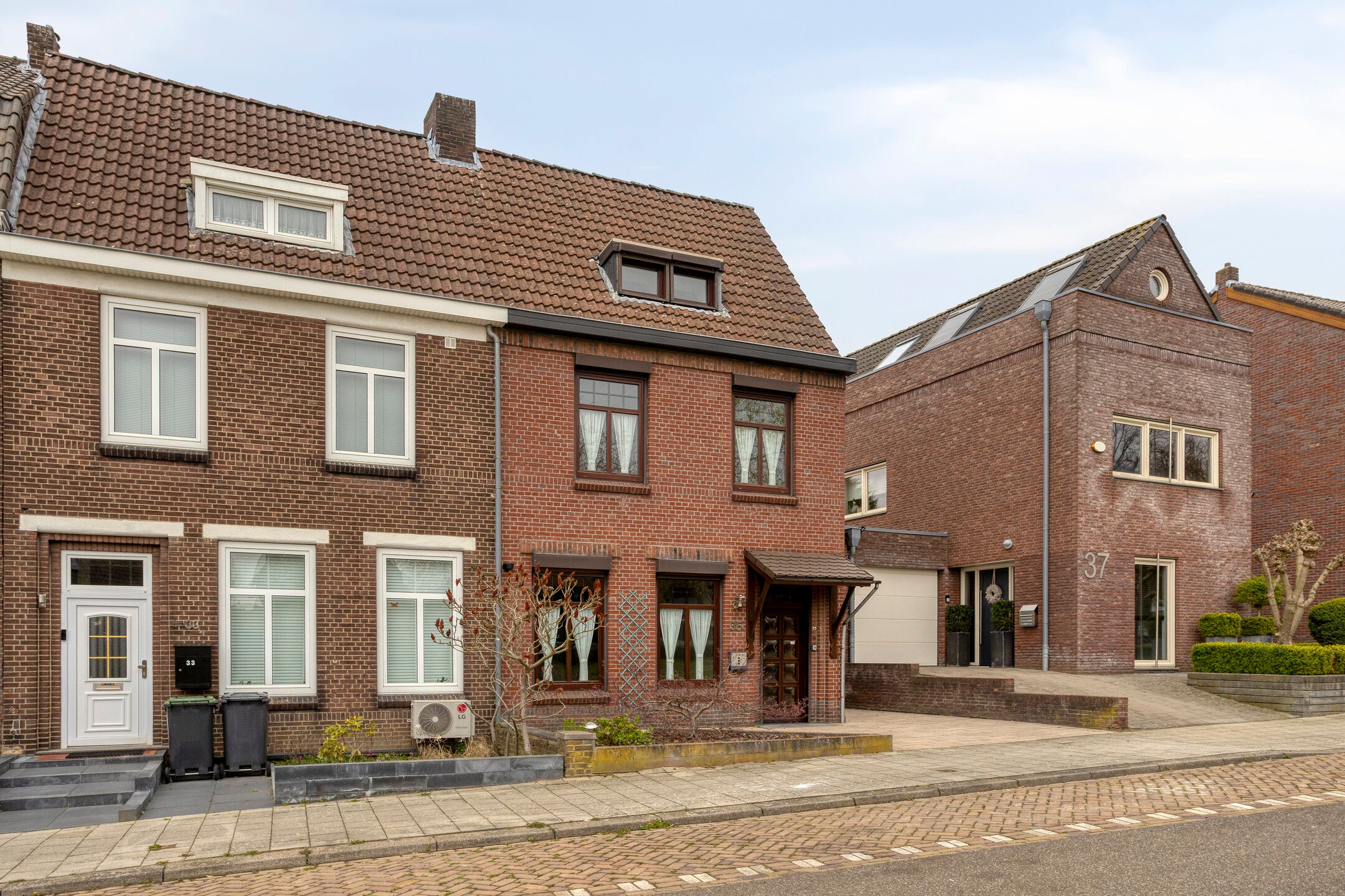 Huis Prins Hendriklaan 35 in Brunssum