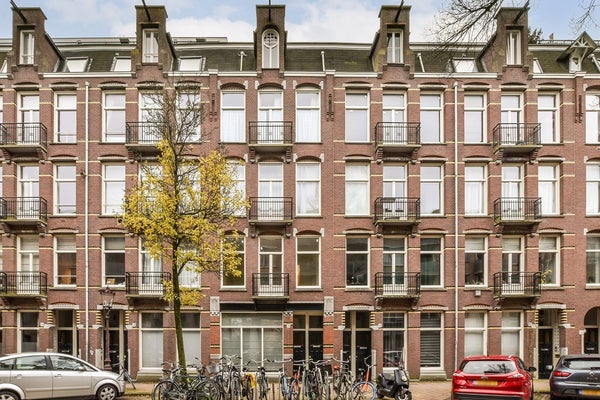 Appartement Vrolikstraat in Amsterdam