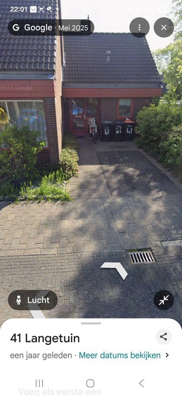 Appartement Langetuin in Zwaag