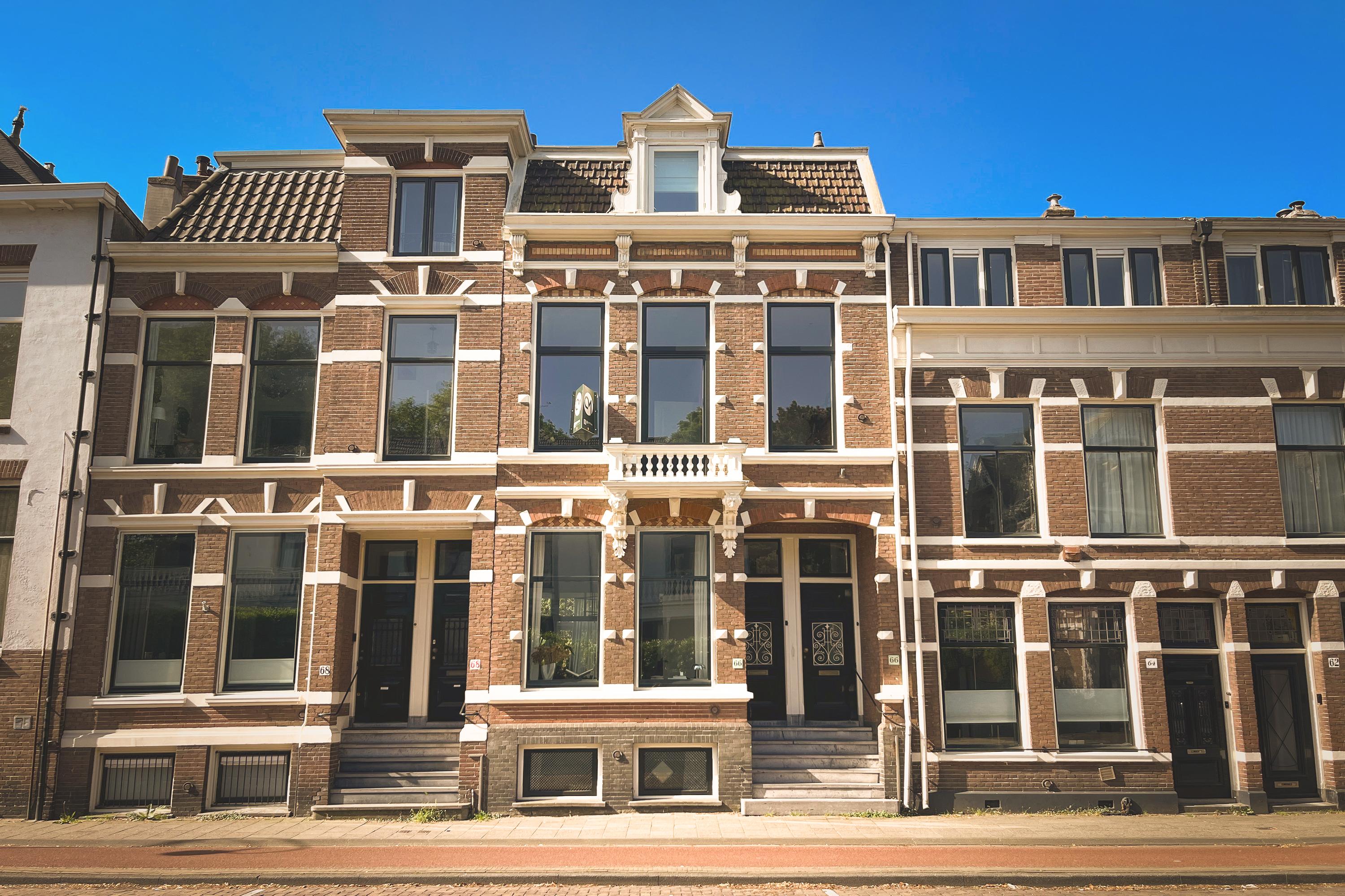 Appartement Prinsen Bolwerk 66 RD in Haarlem