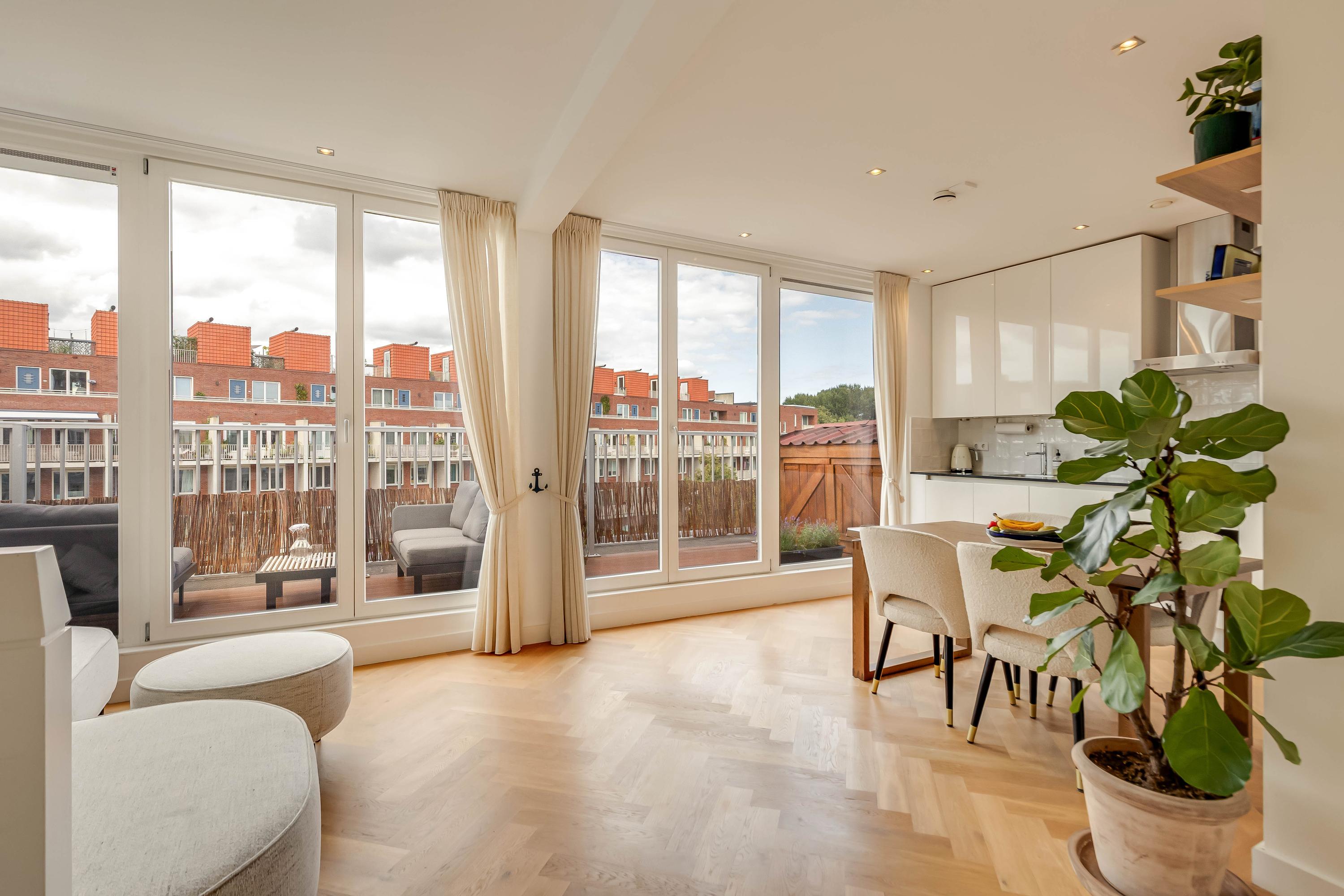Appartement Valentijnkade 57 D in Amsterdam