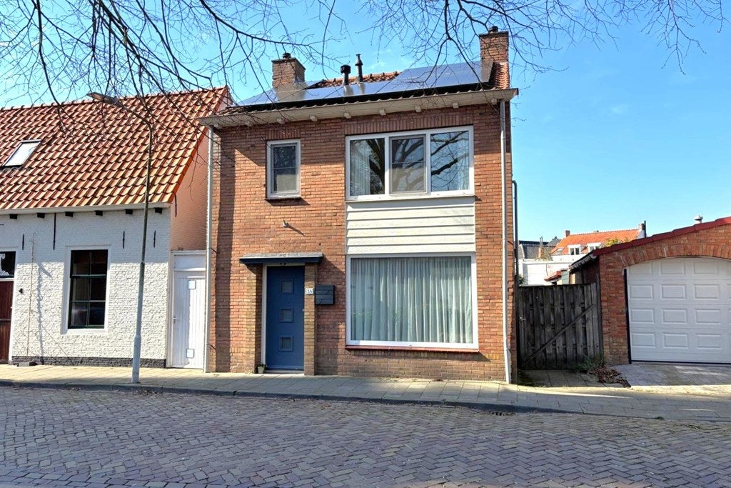 Huis Sint Bavostraat 2 A in Aardenburg