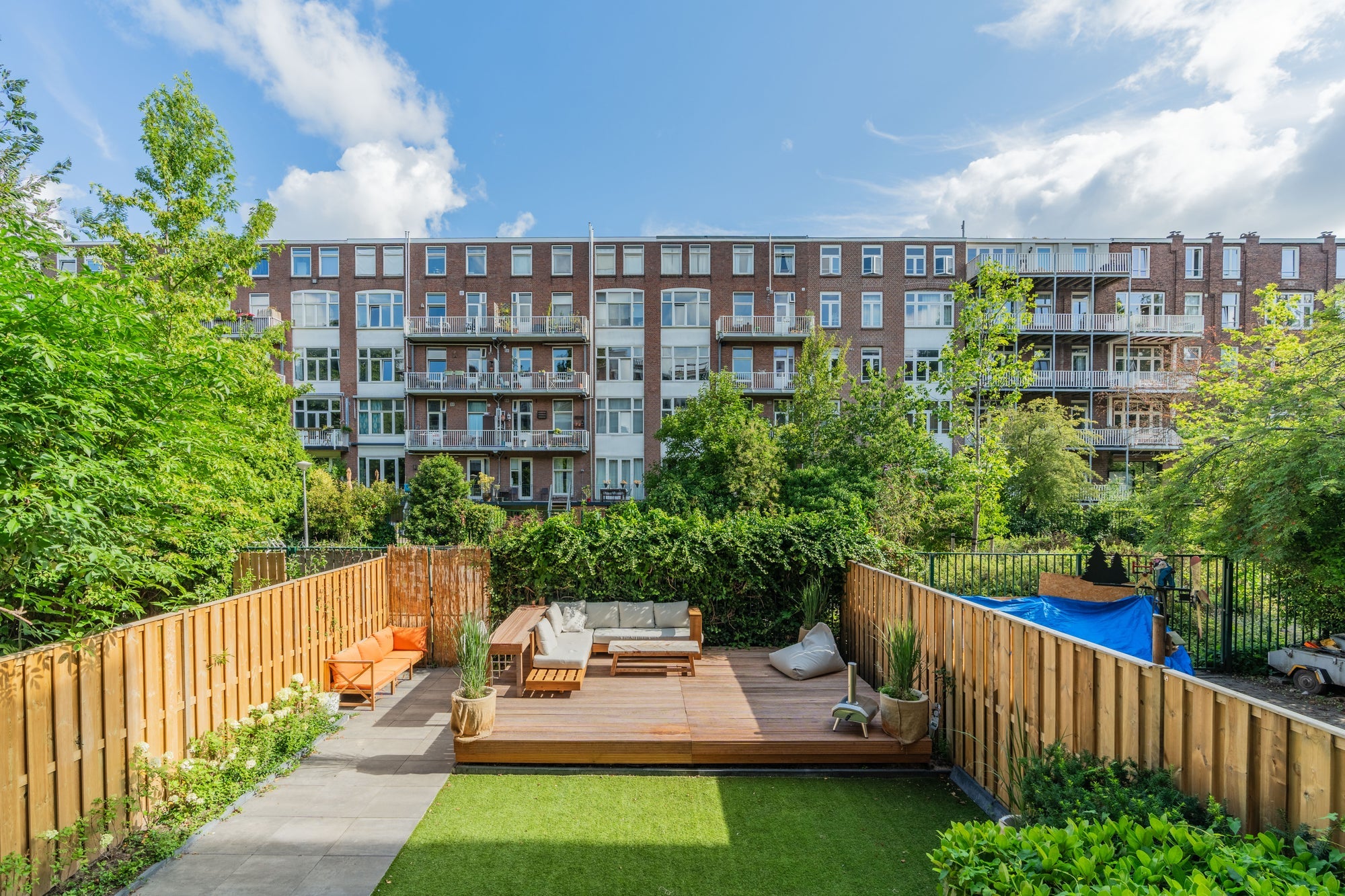 Appartement Admiraal De Ruijterweg in Amsterdam