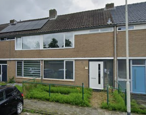 Kamer Gerard ter Borchstraat in Roosendaal