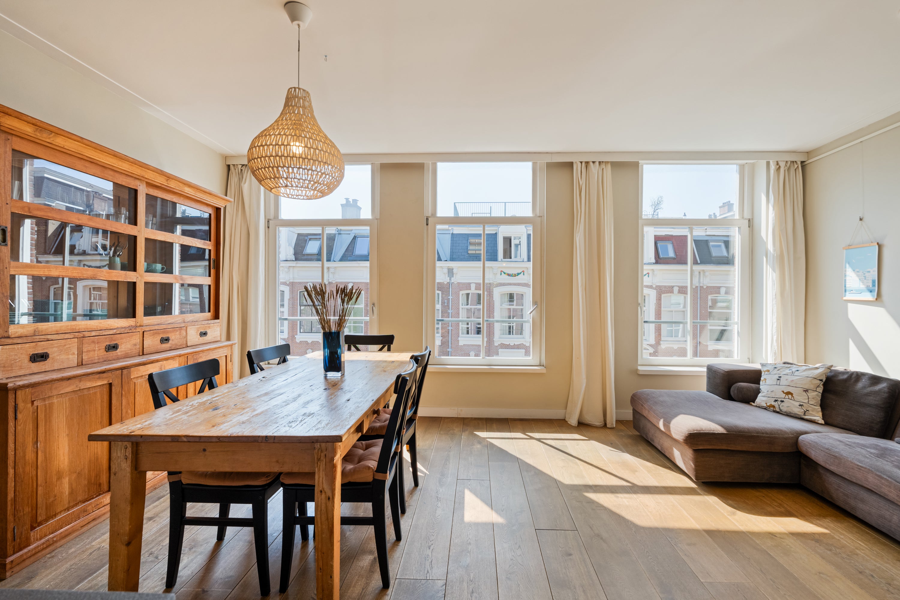 Appartement Tweede Jan van der Heijdenstraat 91 C in Amsterdam