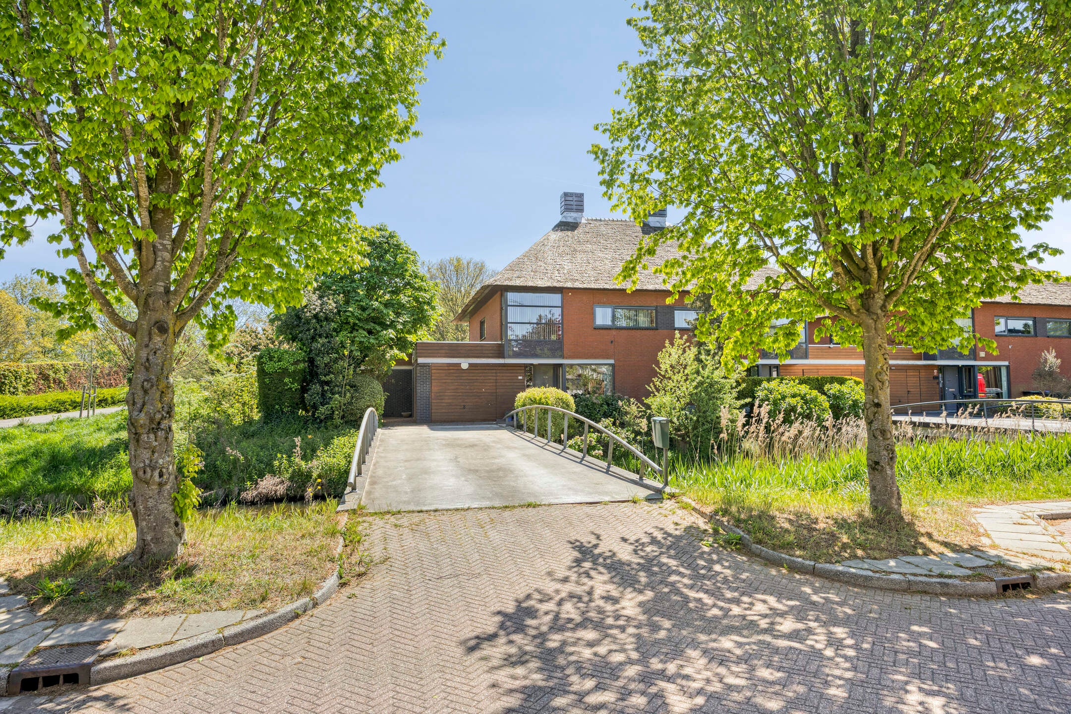 Huis Brugwacht 158 in Leiderdorp