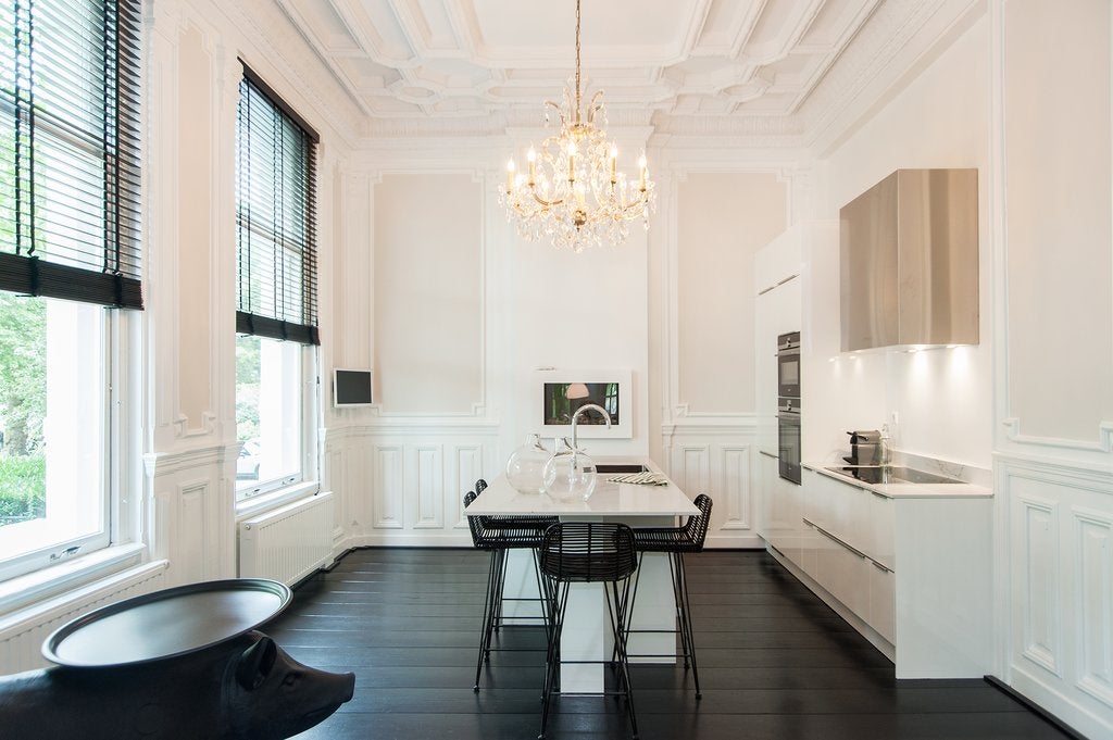Appartement Eerste Weteringplantsoen 6 B in Amsterdam