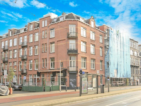 Appartement Admiraal De Ruijterweg in Amsterdam