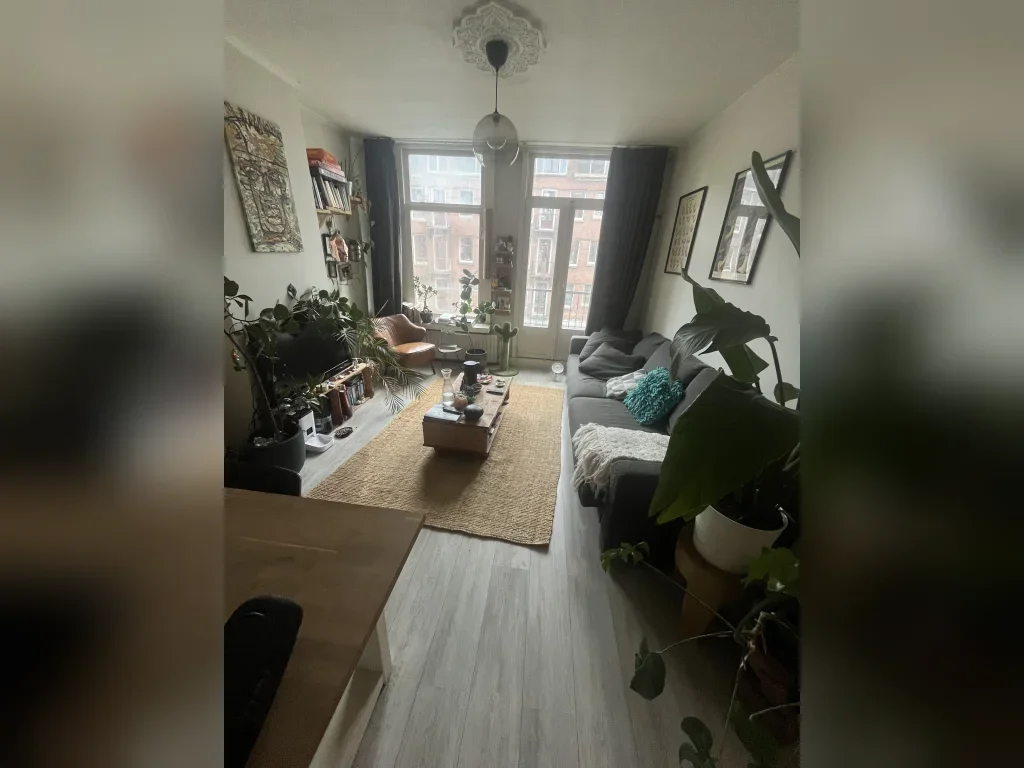 Appartement Zeilstraat in Amsterdam