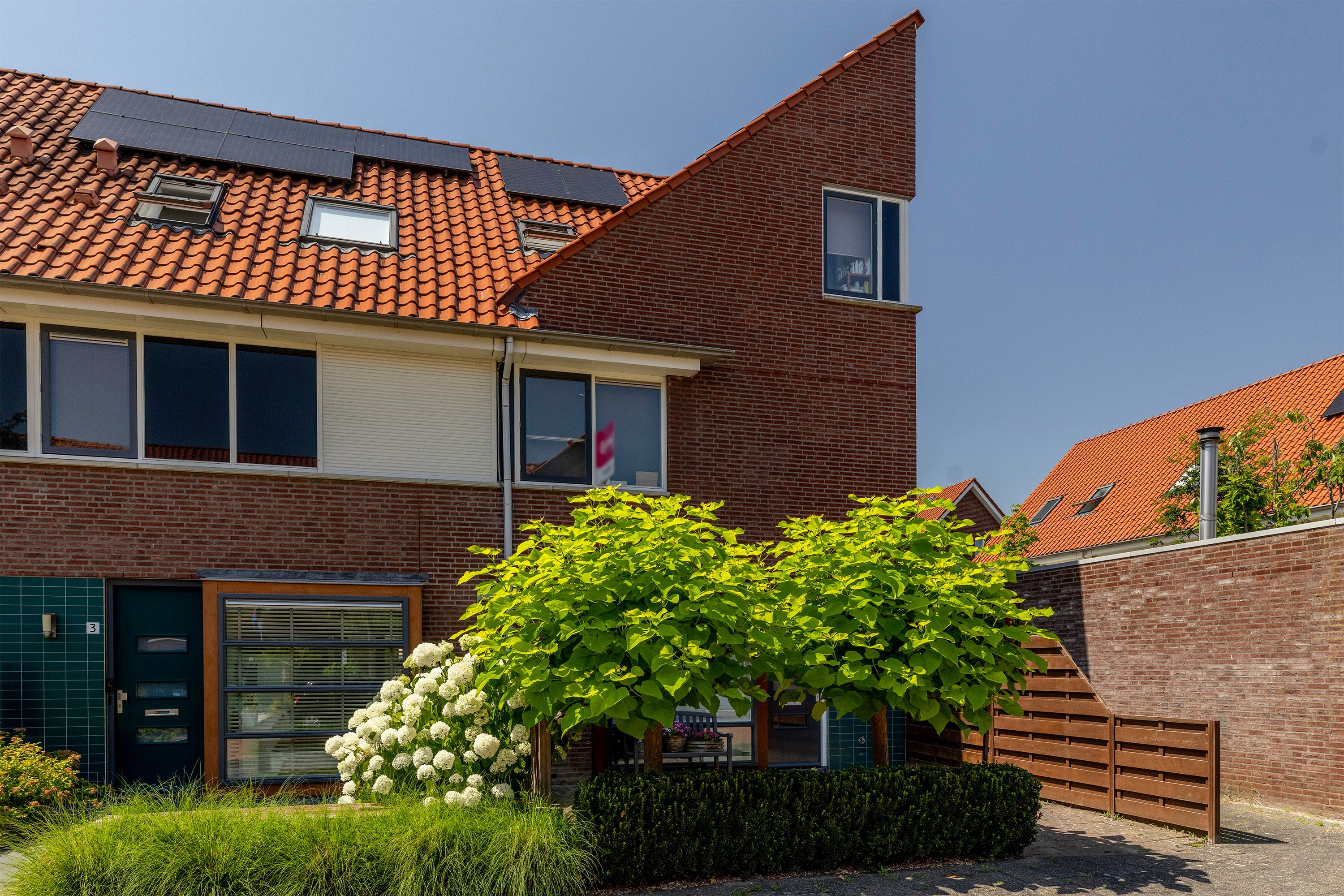 Huis Laurens van Kuikstraat 1 in Rotterdam