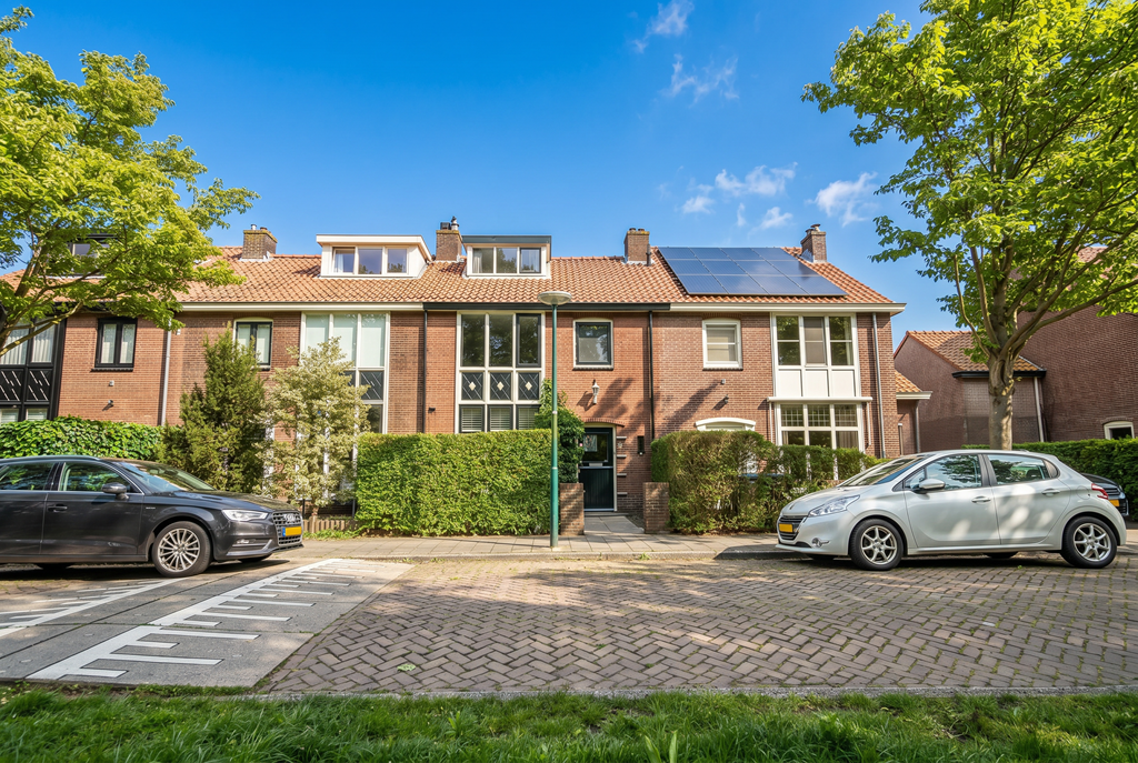 Huis Willibrordlaan 12 in Oegstgeest